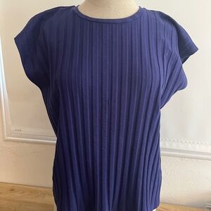 Blue beautiful  XS Eileen fisher top